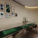 Thumbnail 4 de Papten Bandeja apilable de terciopelo para joyas, verde oscuro