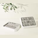 Thumbnail 5 de Papten Bandeja de joyas de piel sintética blanca 🧴