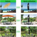 Thumbnail 4 de PATWING Funda para Sombrilla Jardin Impermeable ☂️