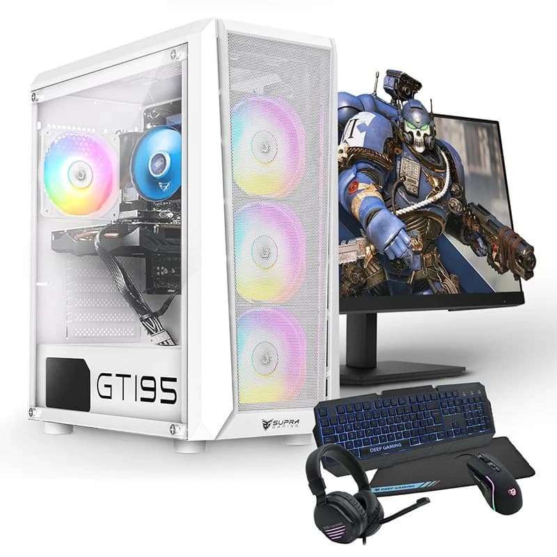 Imagen de PC Gaming Pack AMD Ryzen 3 3200G 🌐 Completo con Pantalla 24" FullHD en OfertitasTOP