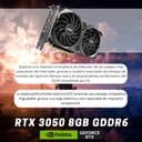 Thumbnail 2 de PC Gaming AMD Ryzen 5 3600 💻 16GB/500GB SSD + 2TB HDD / RTX 3050