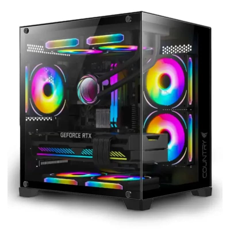 Imagen de PC Racing AMD Ryzen 7 8700G 32 GB y 1 TB SSD con RTX 3060 en OfertitasTOP