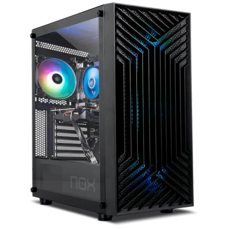 Imagen de PC Racing Cosmo Gaming AMD Ryzen 7 5700G 🎮 16GB, 1TB SSD + RTX 3050 en OfertitasTOP