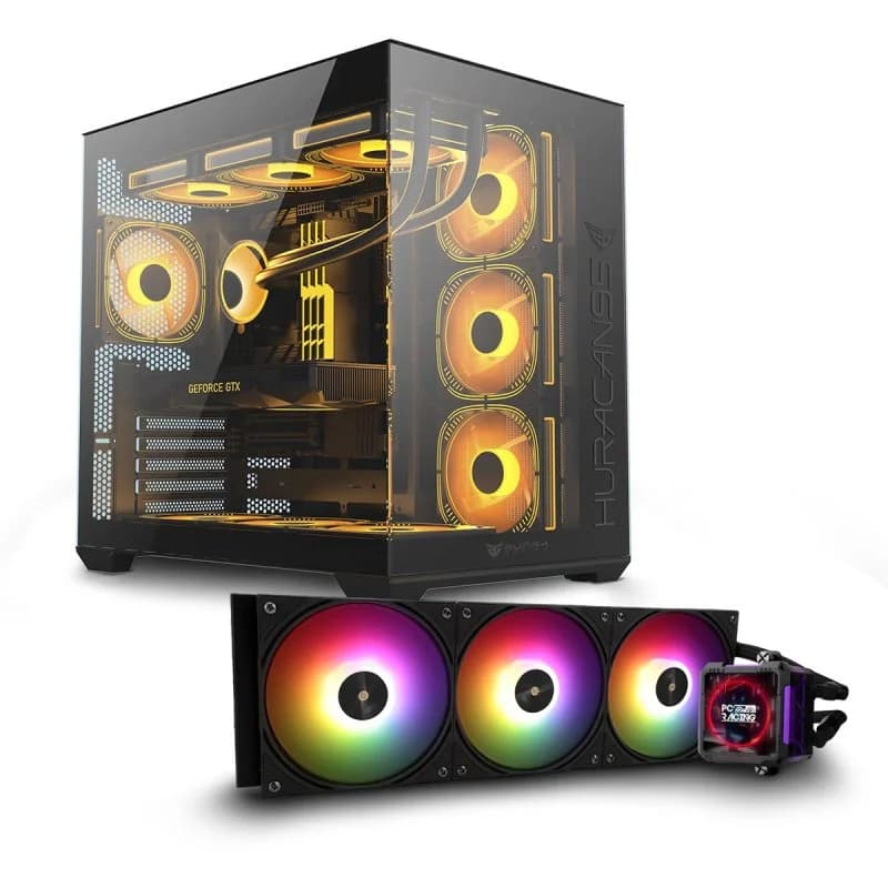 Imagen de PC Racing Delta PC Gaming AMD Ryzen 9 5900X 32 GB RAM, 2 TB+1 TB SSD, RTX 4060 Ti en OfertitasTOP