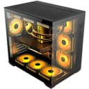 Thumbnail 1 de PC Racing Delta PC Gaming AMD Ryzen 9 5900X 32 GB RAM, 2 TB+1 TB SSD, RTX 4060 Ti