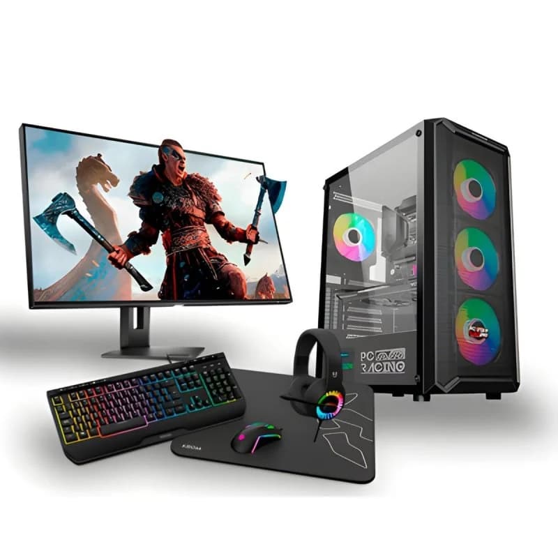 Imagen de PC Racing Pack Gaming Top Intel Core i7-12700F 32GB/1TB SSD en OfertitasTOP