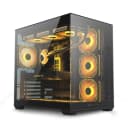 Thumbnail 3 de PC Racing Top Gaming AMD Ryzen 5 7600X 32 GB/1 TB SSD + RTX 4060 Ti y monitor 27" FullHD