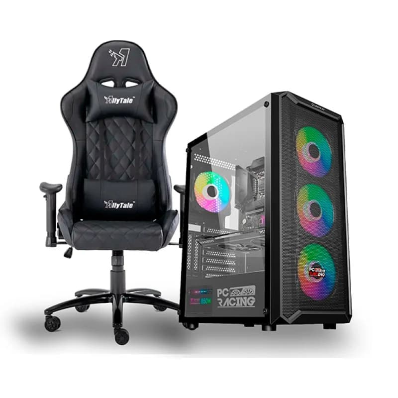 Imagen de PC Racing Top Gaming i5-13400F 32GB SSD 2TB RTX 4060 en OfertitasTOP