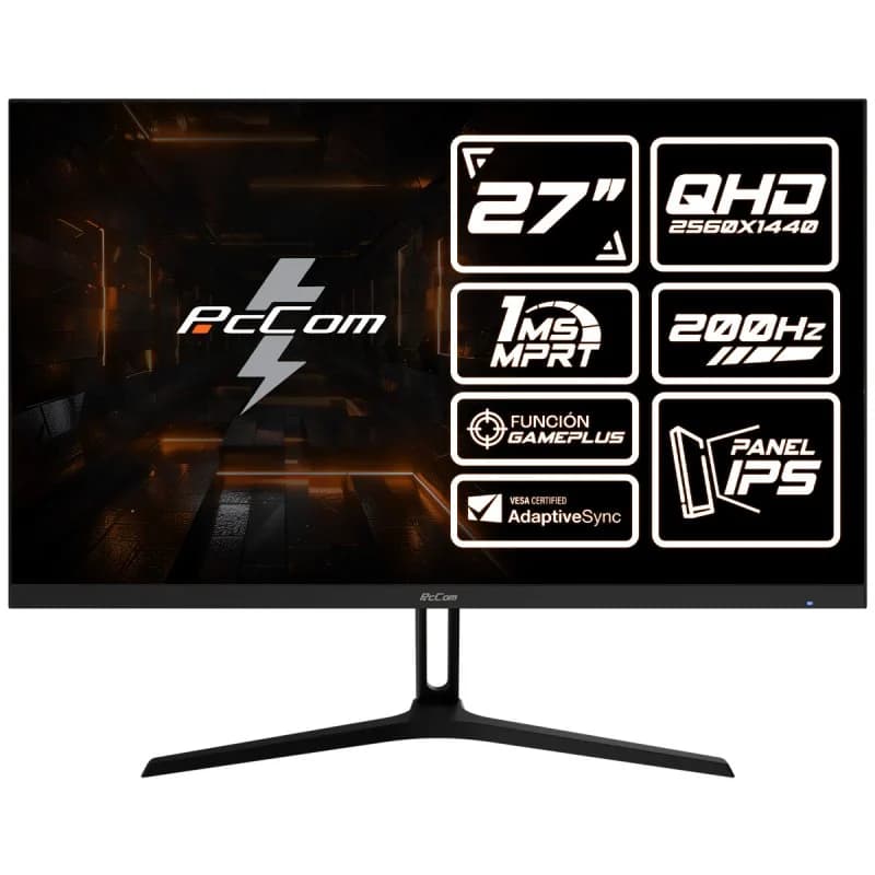 Imagen de PcCom Elysium Pro 27" IPS QHD 200 Hz — monitor 📺 en OfertitasTOP