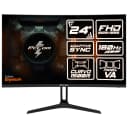 Thumbnail principal de PcCom Elysium Monitor gaming 23,6" VA FHD 180Hz Adaptive Sync Curva 📺