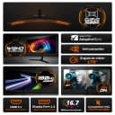 Thumbnail 3 de PcCom Elysium Pro Monitor gaming 34" WQHD 180 Hz 📺