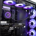 Thumbnail 1 de PcCom iCUE Ryzen 7 9800X3D 32 GB, 2 TB SSD, RTX 5080 V2 💻