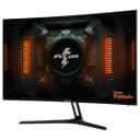 Thumbnail 1 de PcCom Monitor Gaming 27" VA FHD 180Hz Adaptive Sync Curvo 📺