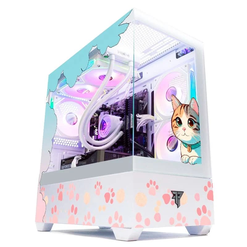 Imagen de PcCom Ready Kawaii Edition Ryzen 7 5800X 32 GB 1 TB SSD RTX 5060 Ti 16 GB 💻 en OfertitasTOP