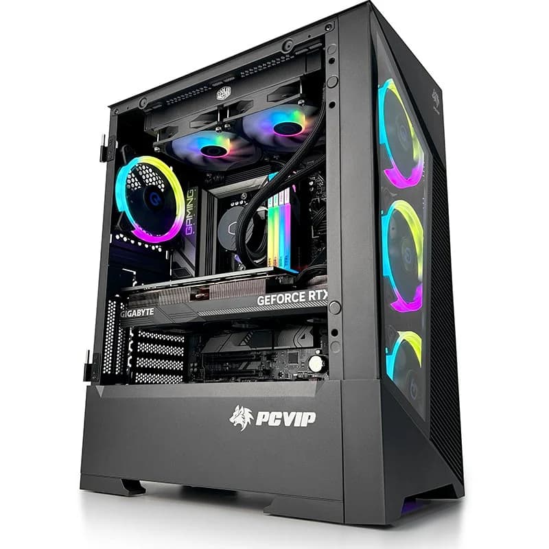 Imagen de PcVIP X3dlite AMD Ryzen 7 7800X3D 32 GB y 1 TB SSD con RTX 4060 Ti en OfertitasTOP