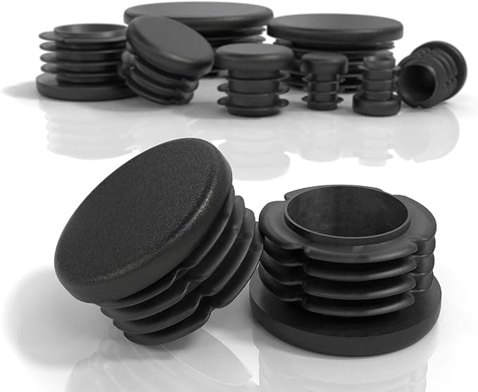 PD® Tapones Redondos 36mm para Tubo 🧪 10 Piezas