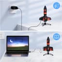 Thumbnail 8 de PDBEST Cohete Juguete Motorizado con Paracaídas 🚀 para niños