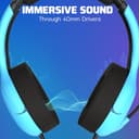 Thumbnail 1 de PDP Airlite Auriculares con micrófono azul 🎧