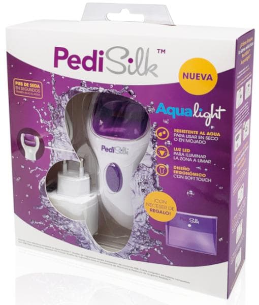 PediSilk Aqualight lima eléctrica 🪥