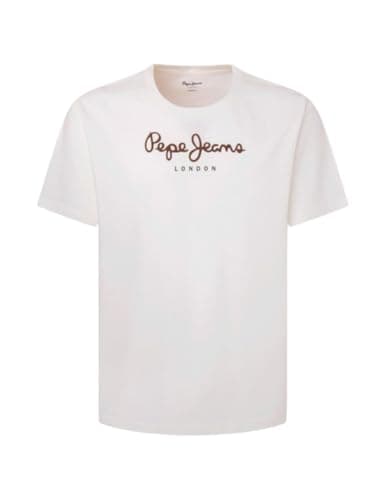 Imagen de Pepe Jeans Eggo N Camiseta hombre Blanco 🎽 en OfertitasTOP