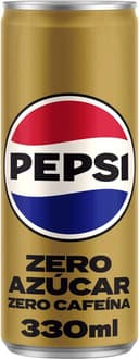 Thumbnail 1 de Pepsi Zero Sin Cafeína, Cola Zero Azúcar, Pack 24 Latas