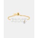 Thumbnail 1 de Persée Anillo Aphrodite de oro, diamantes y perlas ✨💍