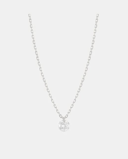 Imagen de Persée Danae ✨ Colgante de oro blanco y diamantes en OfertitasTOP