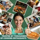 Thumbnail 9 de PETHREE Ninja Cookwise Papel Freidora 100 Piezas 20,5x14 cm 📄