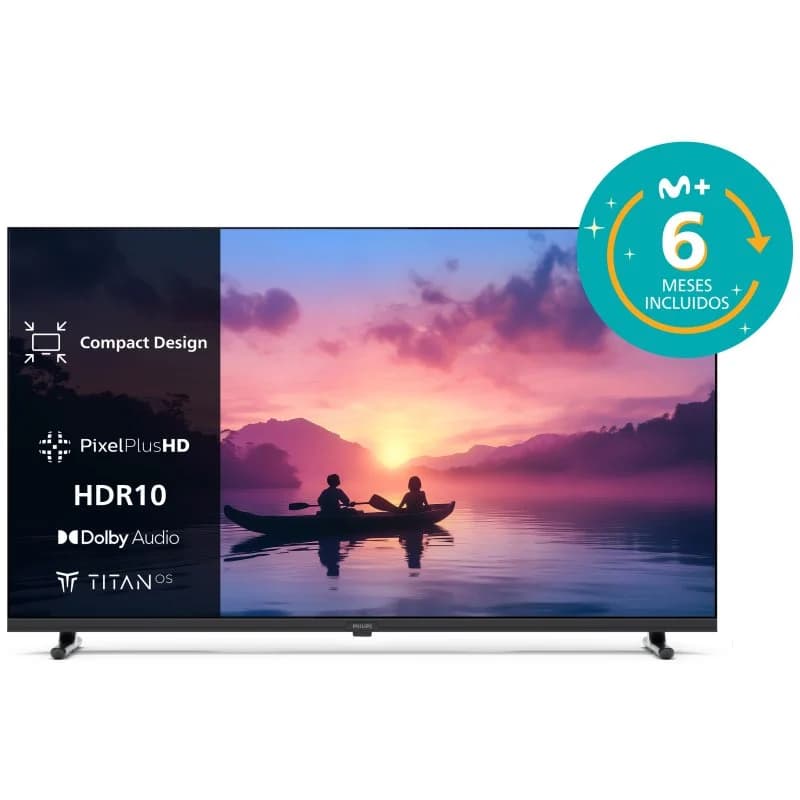 Imagen de Philips 24PHS6000 Televisión 24" HD Ready HDR10 en OfertitasTOP