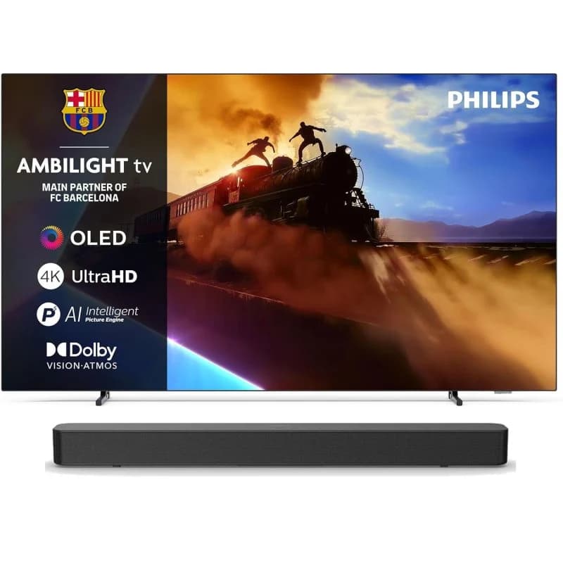 Imagen de Philips 55OLED770 TV OLED 55" 4K Ambilight 📺 en OfertitasTOP