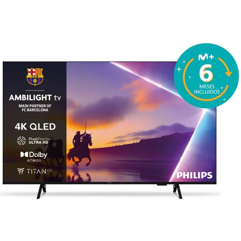 Imagen de Philips 55PUS8400 QLED 55" 4K Ambilight Smart TV 📺 en OfertitasTOP