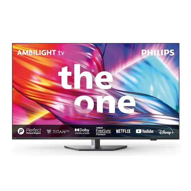 Imagen de Philips 65" Ambilight The One UHD 4K Smart TV 📺 en OfertitasTOP