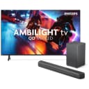 Thumbnail principal de Philips 65MLED920 Ambilight QD MiniLED 65" 4K Smart TV 📺