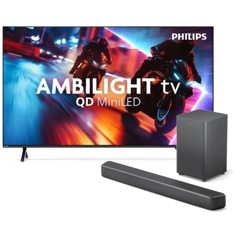 Imagen de Philips 65MLED920 Ambilight QD MiniLED 65" 4K Smart TV 📺 en OfertitasTOP