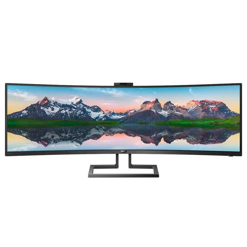 Imagen de Philips Brilliance 499P9H/00 monitor 49" SuperWide curvo 📺 en OfertitasTOP