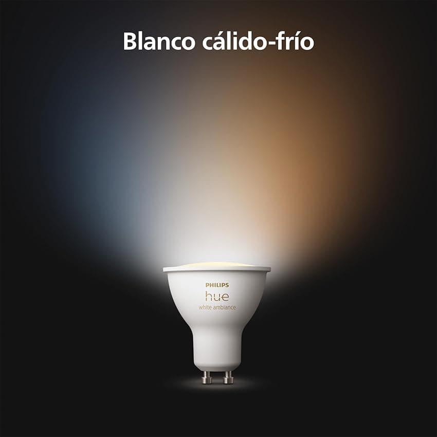 Imagen de Philips Hue GU10 Bombilla LED inteligente 4,2 W en OfertitasTOP