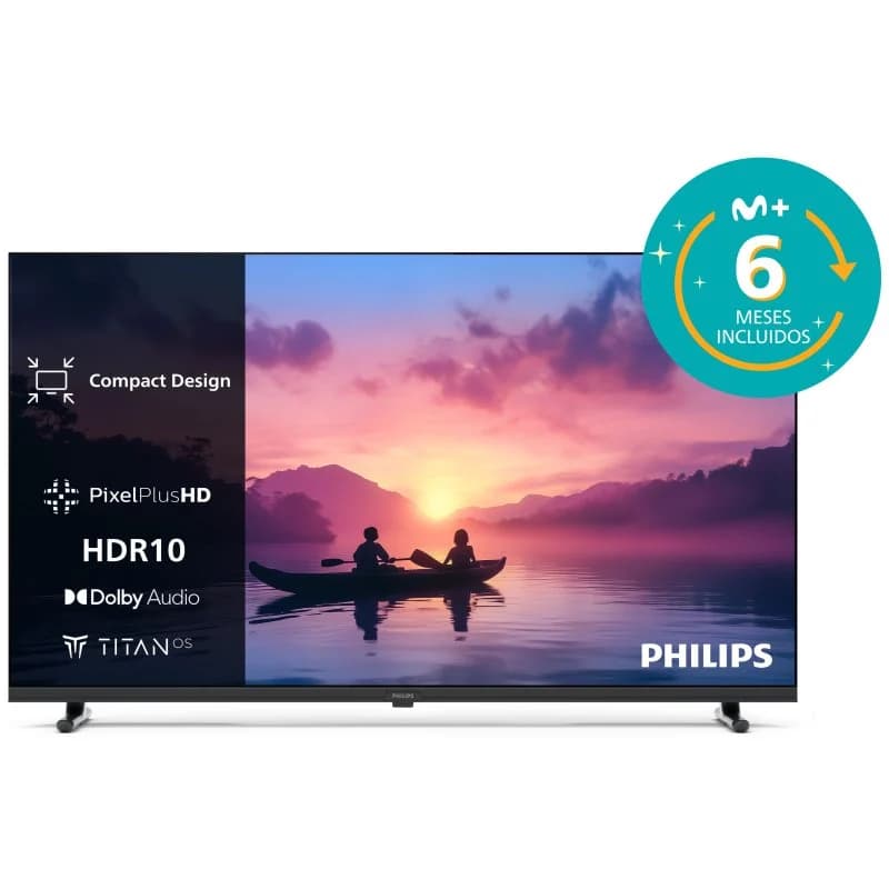 Imagen de Philips LED 40" 40PFS6000 FullHD HDR10 con Dolby Audio 🎥 en OfertitasTOP