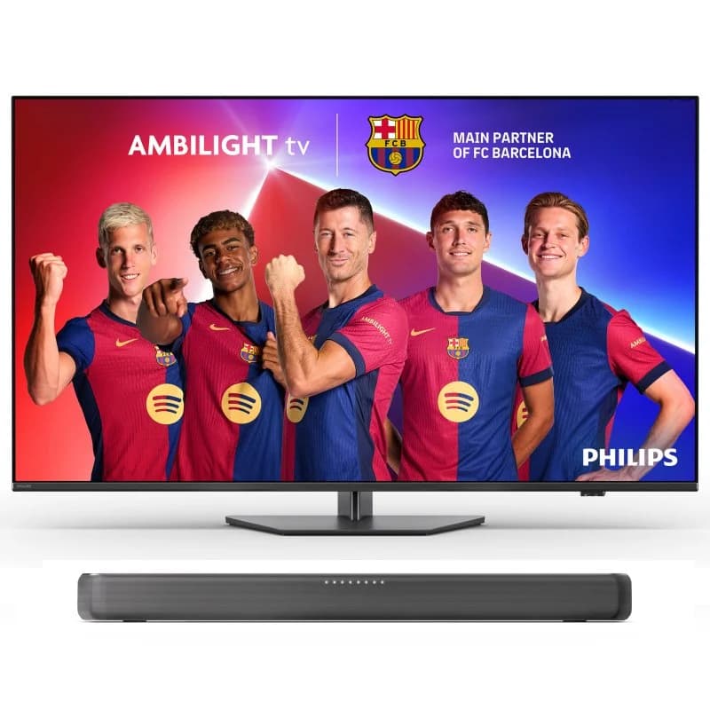 Imagen de Philips The One 55" LED con Barra de Sonido Philips 🎵 en OfertitasTOP