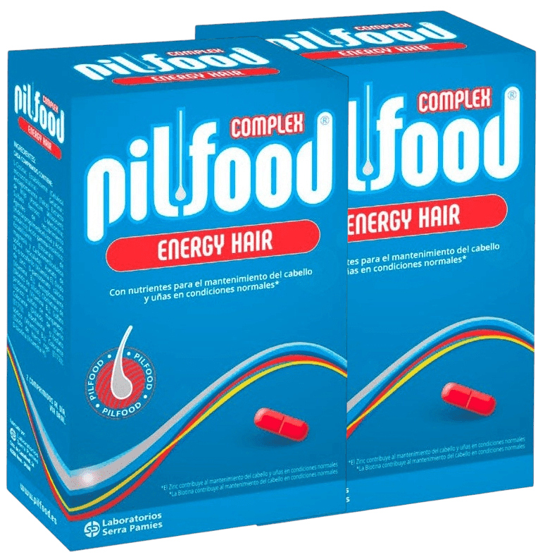 Imagen de Pilfood Complex Energy Hair ✨ 2x180 Comprimidos en OfertitasTOP