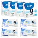Thumbnail 1 de Pingo Pack Pañales Talla 5 4x36 uds pack pañales