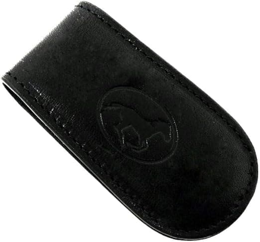 Pinza Magnética de Cuero para Billetes y Tarjetas, Italia 🧲