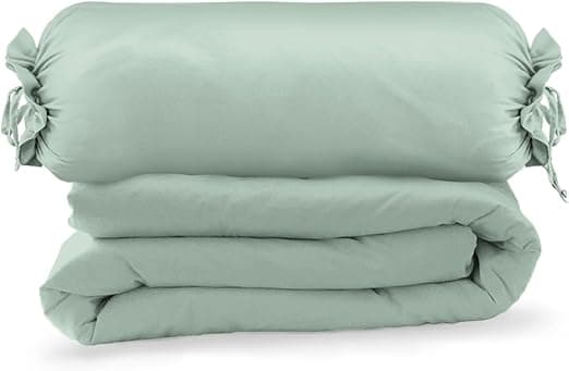 Pizuna Funda Nórdica 155x210 cm 🌊 400 Hilos 100% Algodón