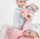 Thumbnail 5 de Playgro Unicorn Activity Rattle sonajero de peluche para 3 meses 🧸