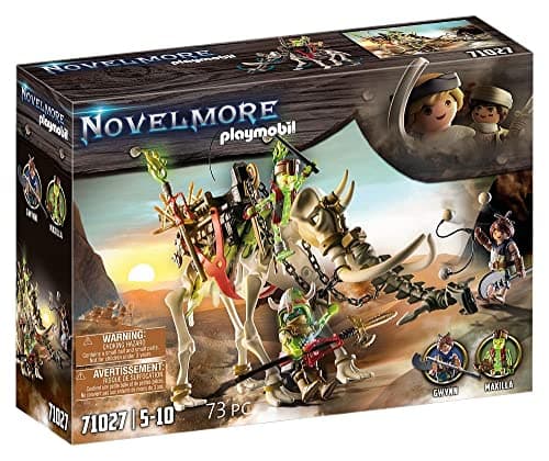 Imagen de PLAYMOBIL Novelmore 71027 Mamut de Mor'Ghul en OfertitasTOP