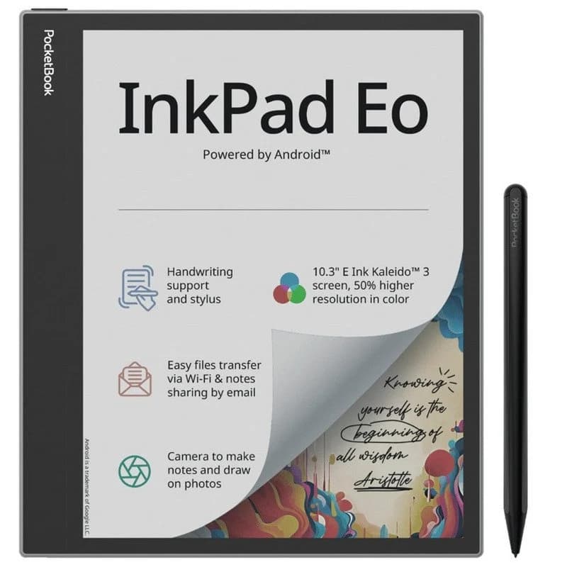 Imagen de PocketBook InkPad Eo 10,3" 64 GB Misty Grey 📚 en OfertitasTOP