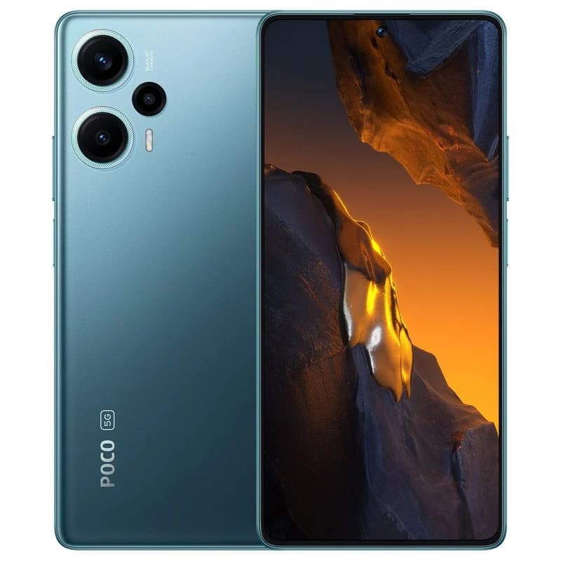 Imagen de POCO F5 5G 8/256GB Azul — Smartphone 256 GB libre en OfertitasTOP