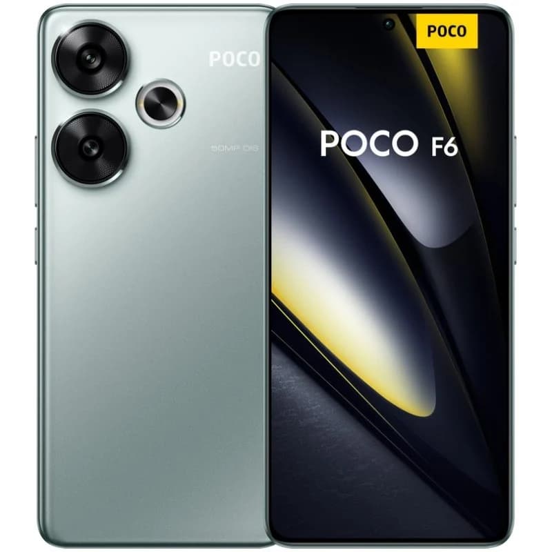 Imagen de POCO F6 5G 12/512GB Verde Smartphone 🚀 en OfertitasTOP