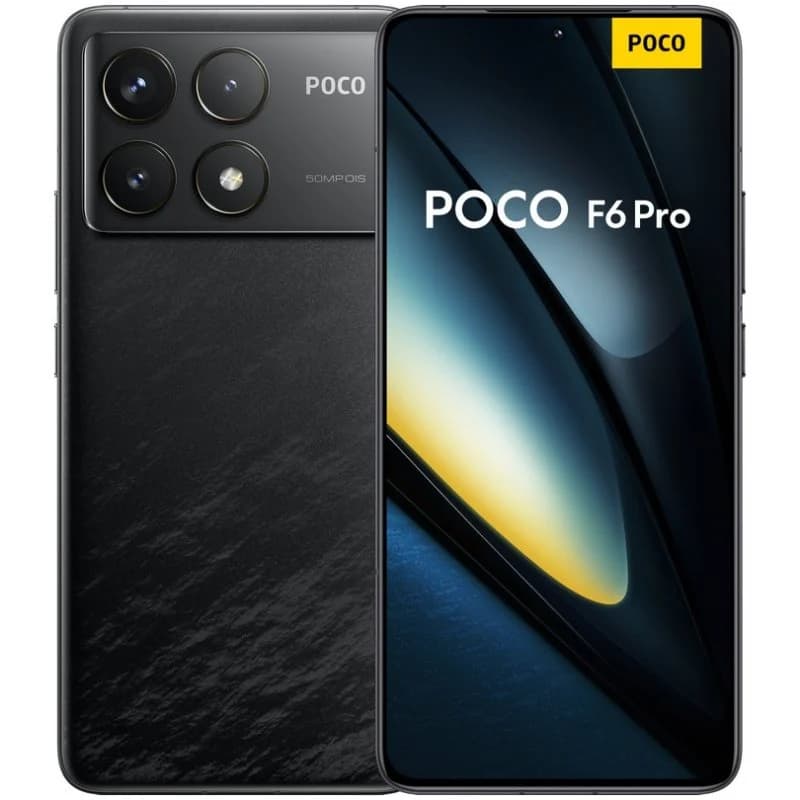 Imagen de POCO F6 Pro 5G 12GB/512GB Negro - Teléfono Sin Contrato 📱 en OfertitasTOP