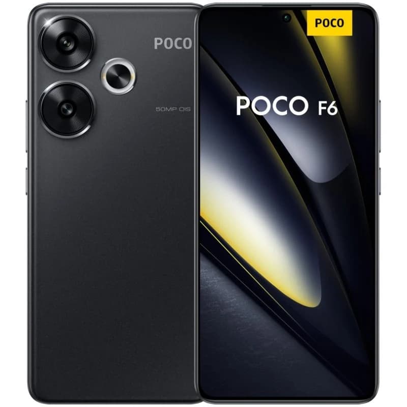 Imagen de POCO F6 5G 8GB RAM 256GB Libre 📱 Nuevo Negro en OfertitasTOP