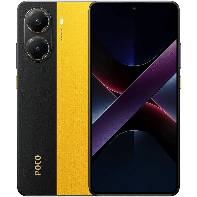 Imagen de POCO X7 Pro 5G 12/256GB Amarillo — móvil libre 📱 en OfertitasTOP
